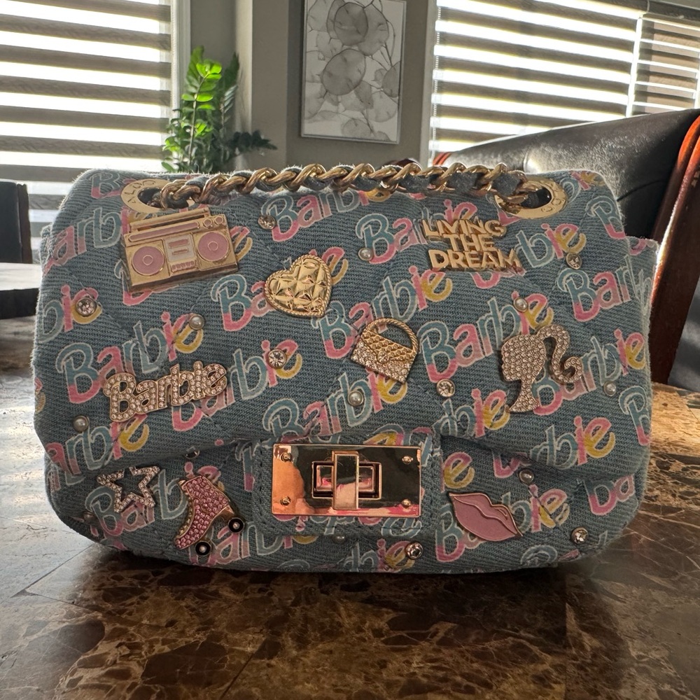 Aldo Multicolor Barbie Shoulder Bag